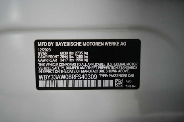 2024 BMW i4