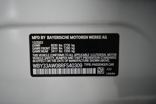 2024 BMW i4 — photo 23 of 23