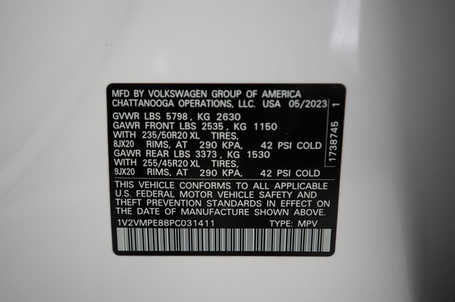 2023 Volkswagen ID.4 — photo 21 of 21