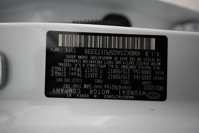 2023 Hyundai Kona Electric — photo 23 of 23