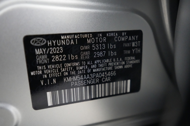 2023 Hyundai IONIQ 6