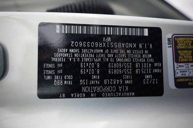 2024 Kia EV9 — photo 25 of 25