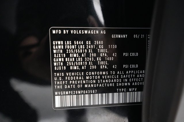 2021 Volkswagen ID.4 — photo 24 of 24