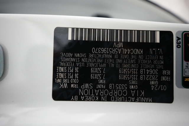 2024 Kia EV6