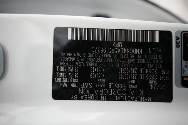 2024 Kia EV6 — photo 21 of 21