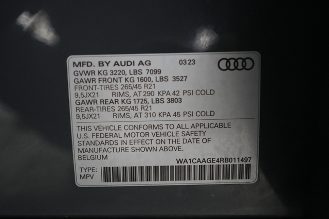 2024 Audi Q8 e-tron