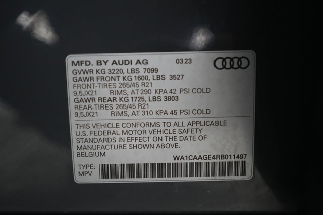 2024 Audi Q8 e-tron — photo 23 of 23