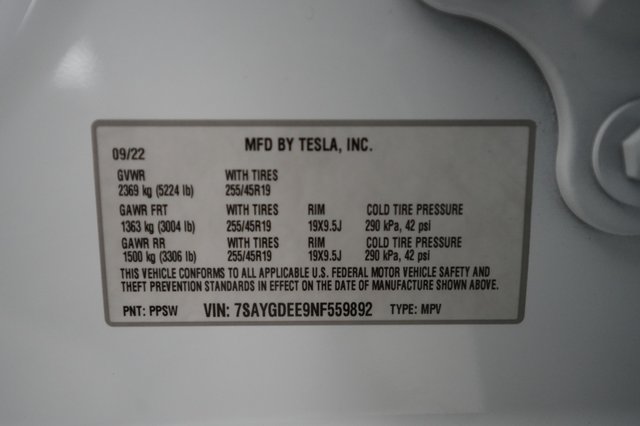2022 Tesla Model Y — photo 22 of 22