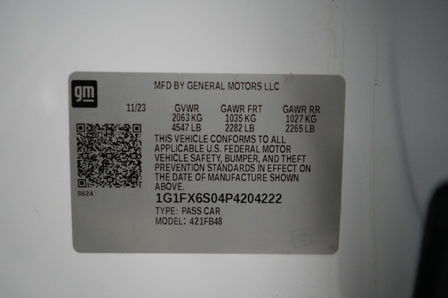 2023 Chevrolet Bolt EV