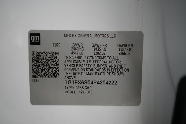 2023 Chevrolet Bolt EV — photo 23 of 23