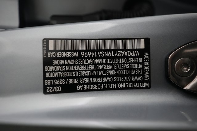 2022 Porsche Taycan — photo 25 of 25