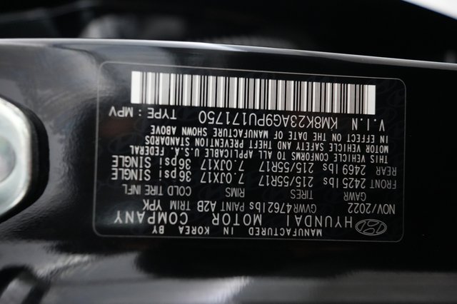 2023 Hyundai Kona Electric — photo 28 of 28