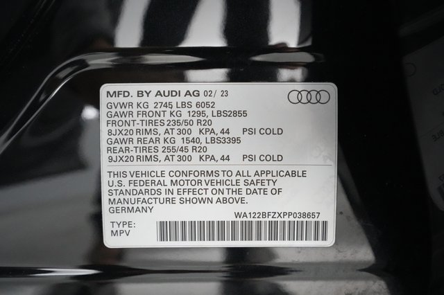 2023 Audi Q4 e-tron — photo 27 of 27