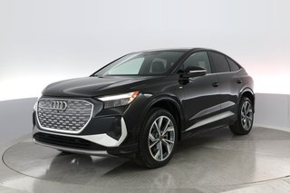 2023 Audi Q4 e-tron — VIN WA122BFZXPP038657