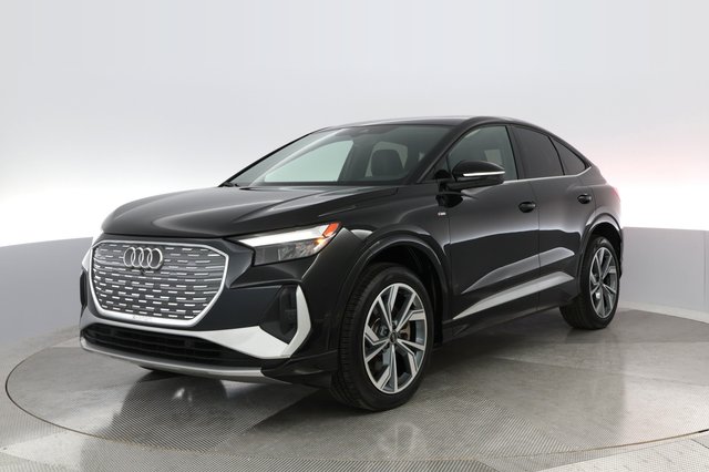 2023 Audi Q4 e-tron — VIN WA122BFZXPP038657