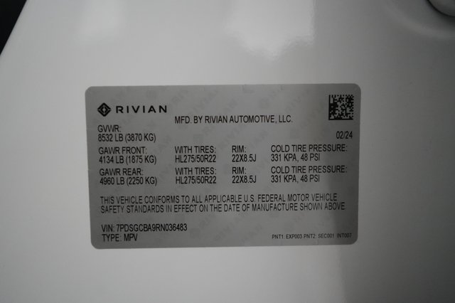 2024 Rivian R1S — photo 24 of 24