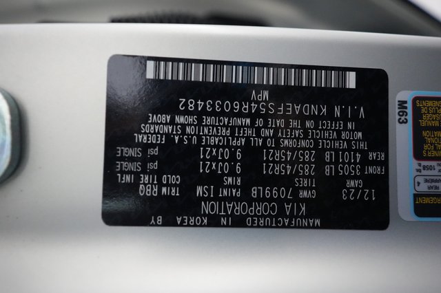 2024 Kia EV9 — photo 25 of 25