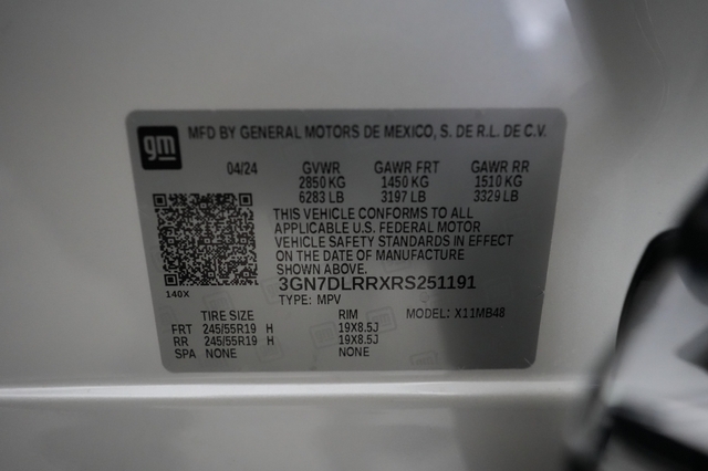 2024 Chevrolet Equinox EV