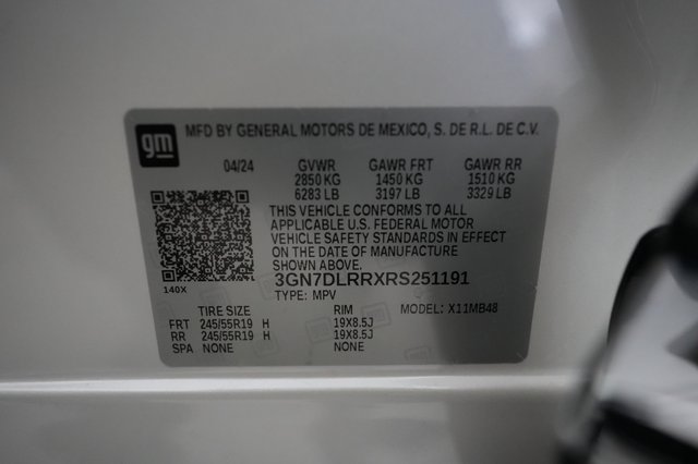 2024 Chevrolet Equinox EV — photo 24 of 24