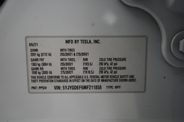 2021 Tesla Model Y