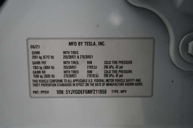 2021 Tesla Model Y — photo 24 of 24