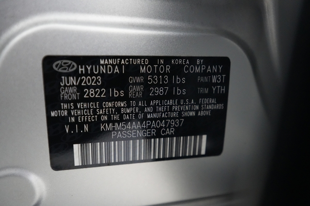 2023 Hyundai IONIQ 6
