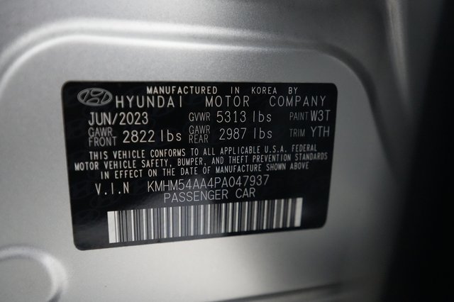 2023 Hyundai IONIQ 6 — photo 22 of 22