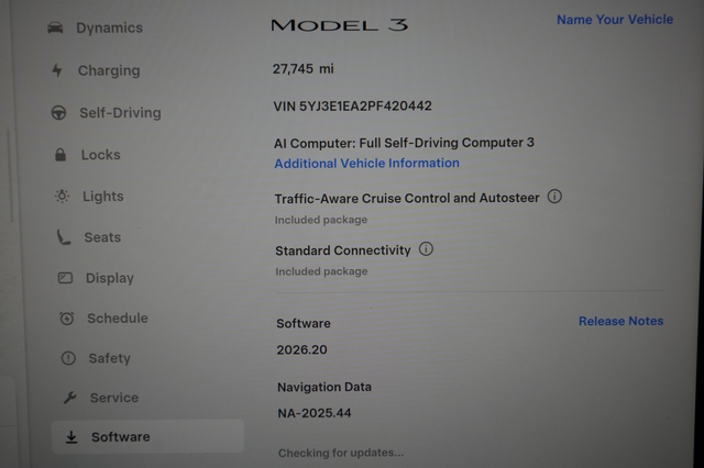 2023 Tesla Model 3