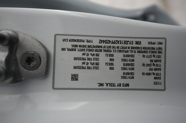 2023 Tesla Model 3