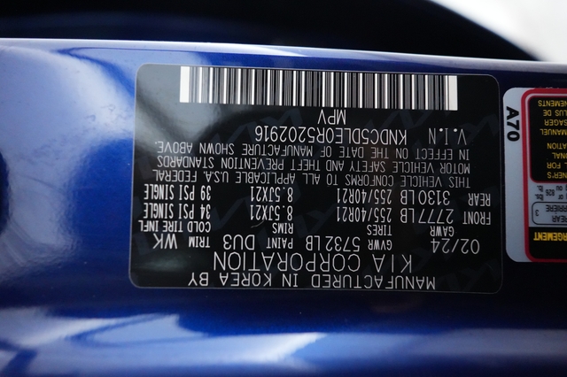 2024 Kia EV6