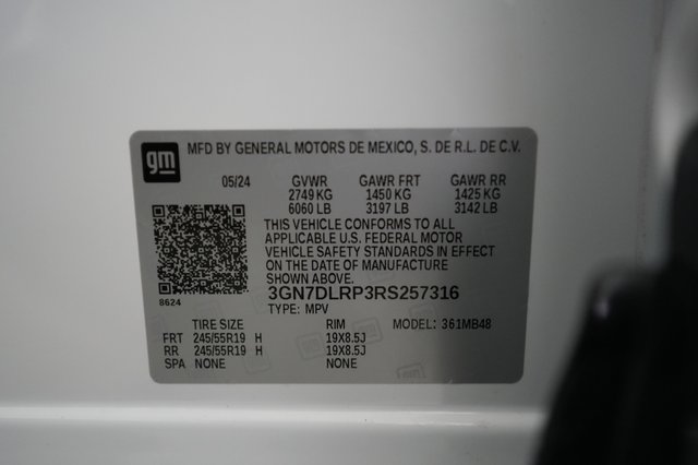 2024 Chevrolet Equinox EV — photo 23 of 23