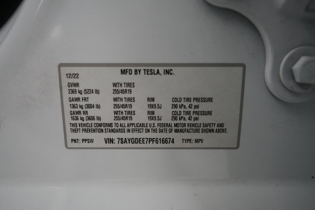2023 Tesla Model Y — photo 21 of 21