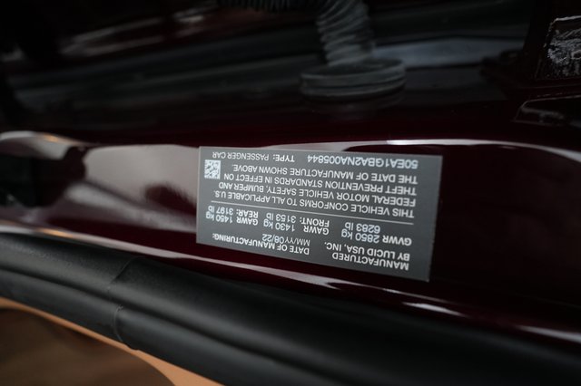 2022 Lucid Air — photo 24 of 24