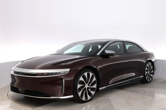 2022 Lucid Air — VIN 50EA1GBA2NA005844