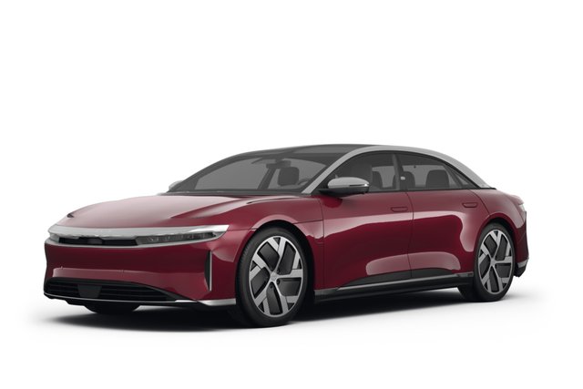 2022 Lucid Air — VIN 50EA1GBA2NA005844
