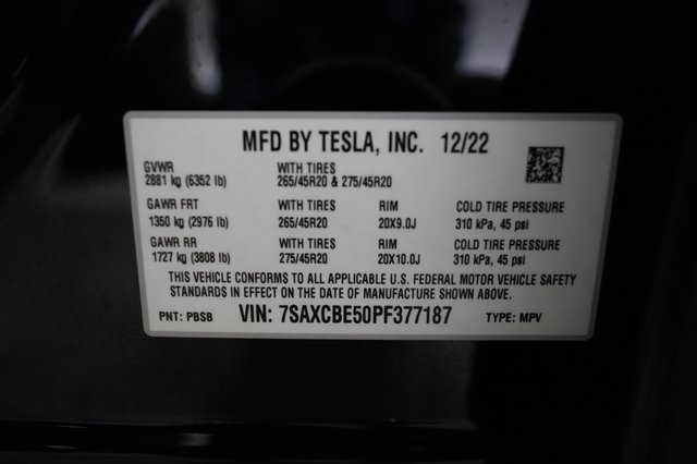 2023 Tesla Model X — photo 30 of 30