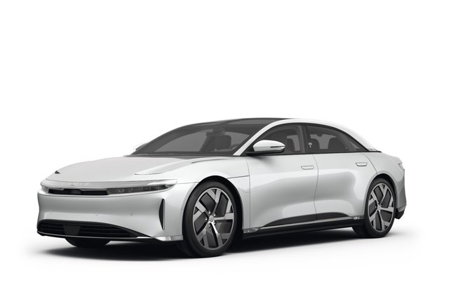 2022 Lucid Air — VIN 50EA1GBA3NA001558