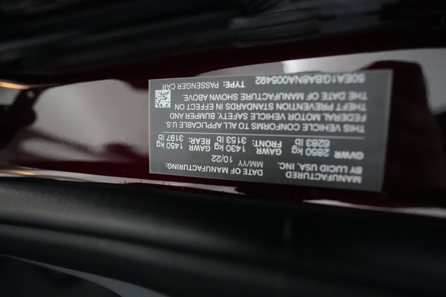 2022 Lucid Air — photo 19 of 19