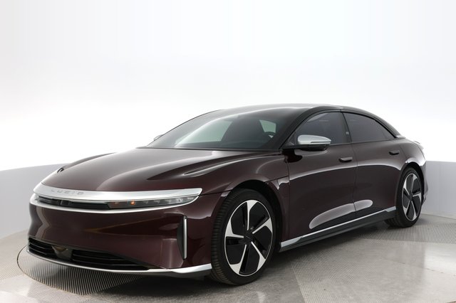 2022 Lucid Air — VIN 50EA1GBA8NA005492
