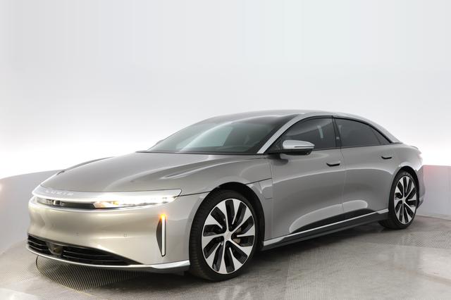 2023 Lucid Air — VIN 50EA1GBAXPA007053