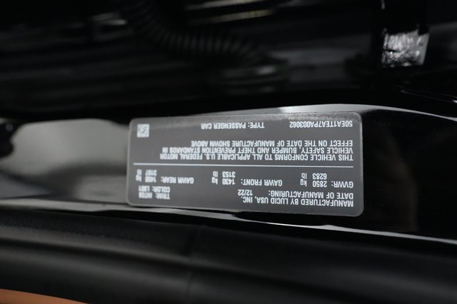 2023 Lucid Air — photo 22 of 22