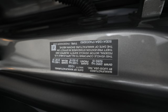 2023 Lucid Air — photo 21 of 21