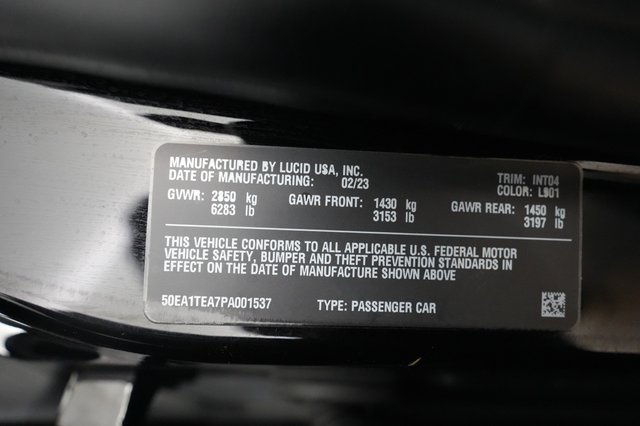 2023 Lucid Air — photo 24 of 24