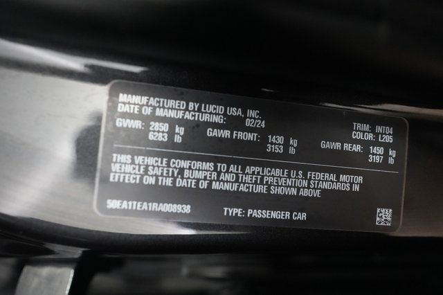 2024 Lucid Air — photo 23 of 23