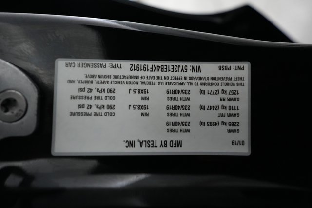 2019 Tesla Model 3 — photo 23 of 23