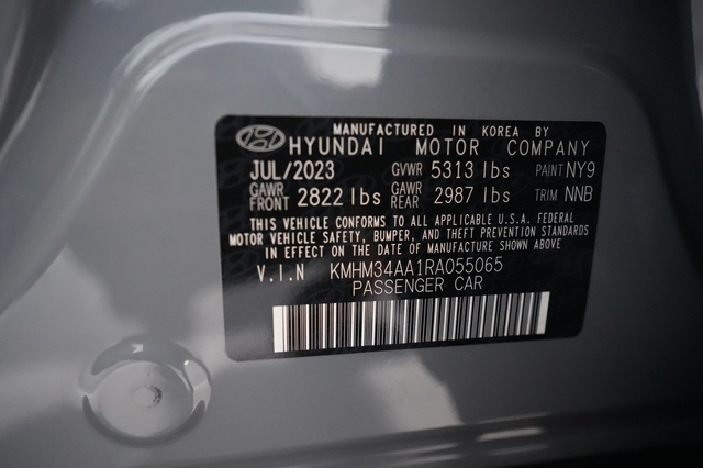 2024 Hyundai IONIQ 6