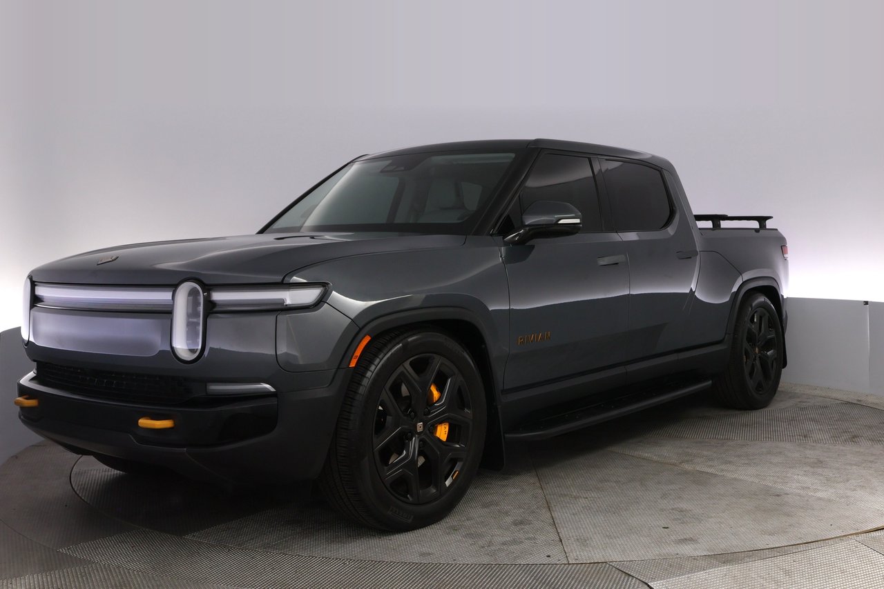 2025 Rivian R1T Driver Assistance Package