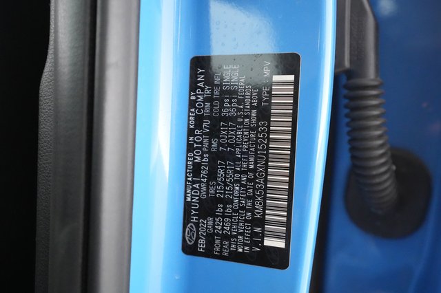 2022 Hyundai Kona — photo 29 of 29