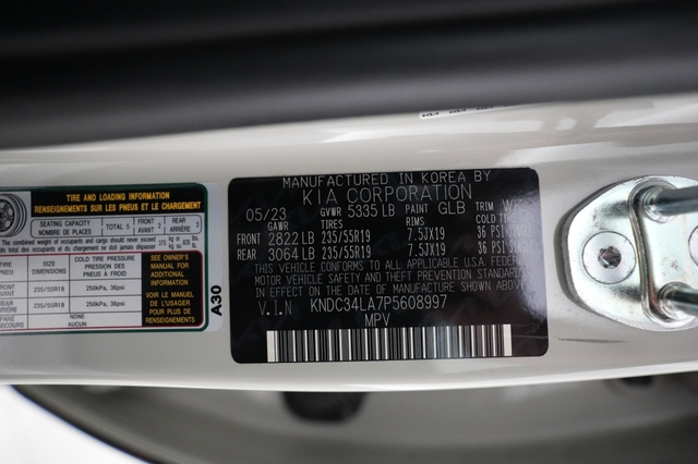 2023 Kia EV6