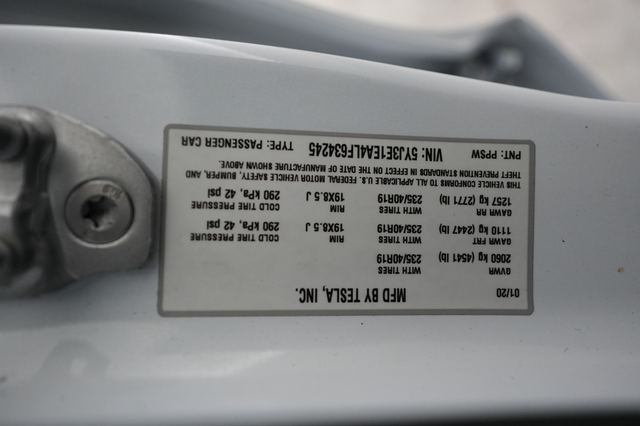 2020 Tesla Model 3